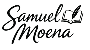 Logo samuel moena fondo blanco